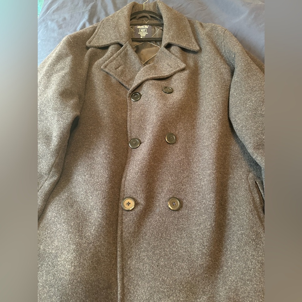 Men's Pea Coat